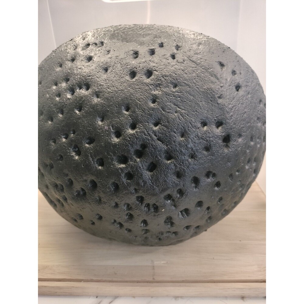 21.7 Lb Natural Amethyst Geode Quartz Cluster Crystal Mineral Specimen Healing - Picture 5 of 6
